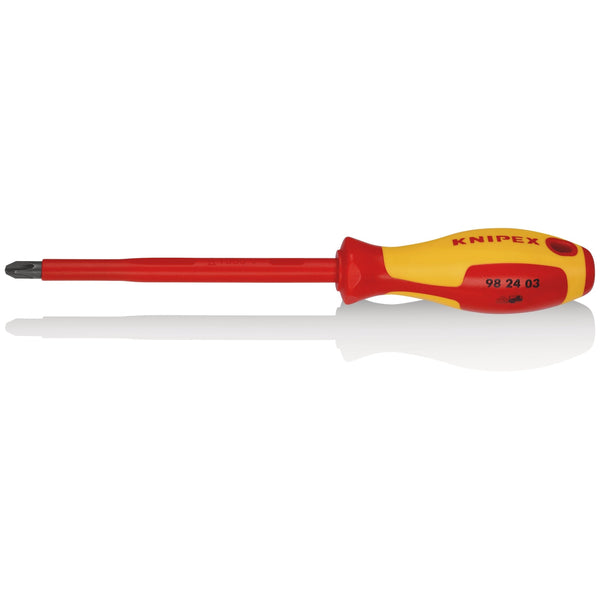 Cacciavite Philips alto isolamento Knipex