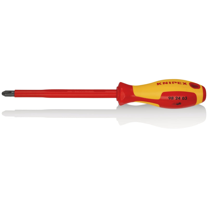 Cacciavite Philips alto isolamento Knipex