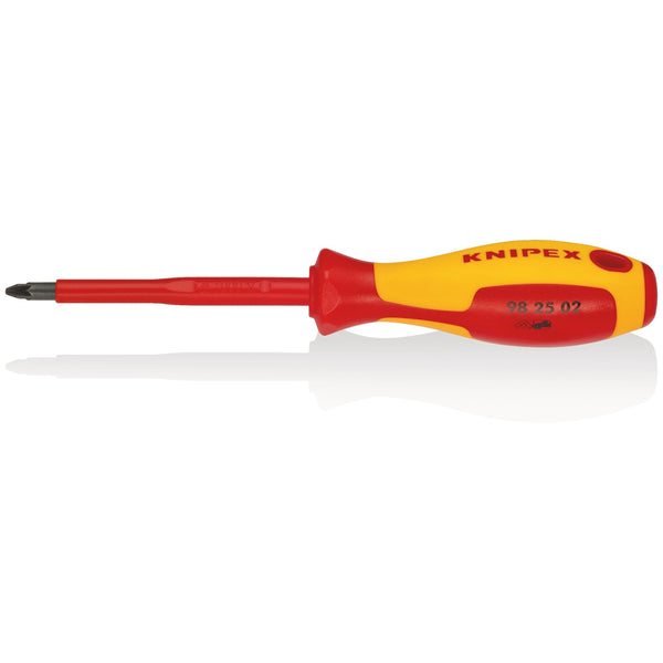 Cacciavite Pozidriv alto isolamento Knipex