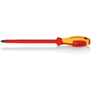 Cacciavite Pozidriv alto isolamento Knipex
