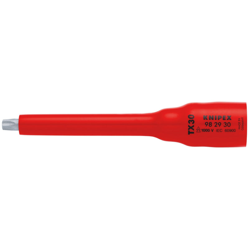 Chiavi bussola Torx ed attacco quadro ", alto isolamento Knipex