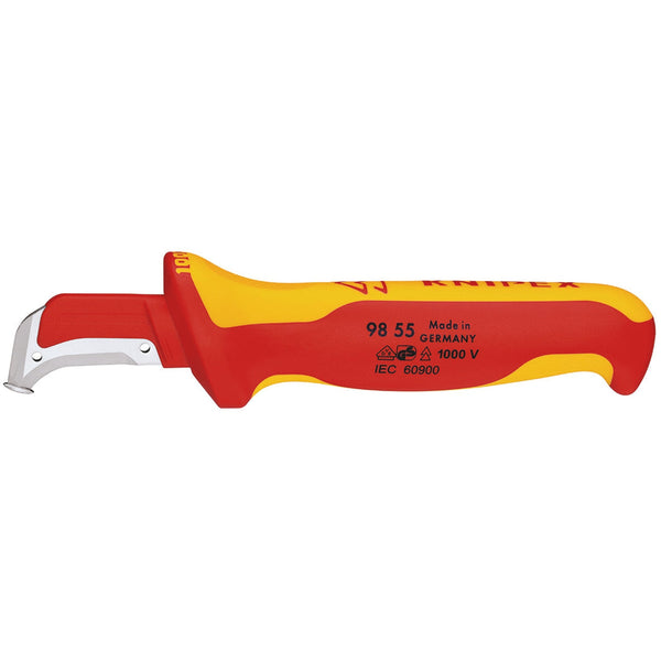 Coltelli spelacavi, alto isolamento Knipex