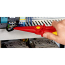 Knipex 986202 pinza prensile resina isolante becchi piatti 98 62 02