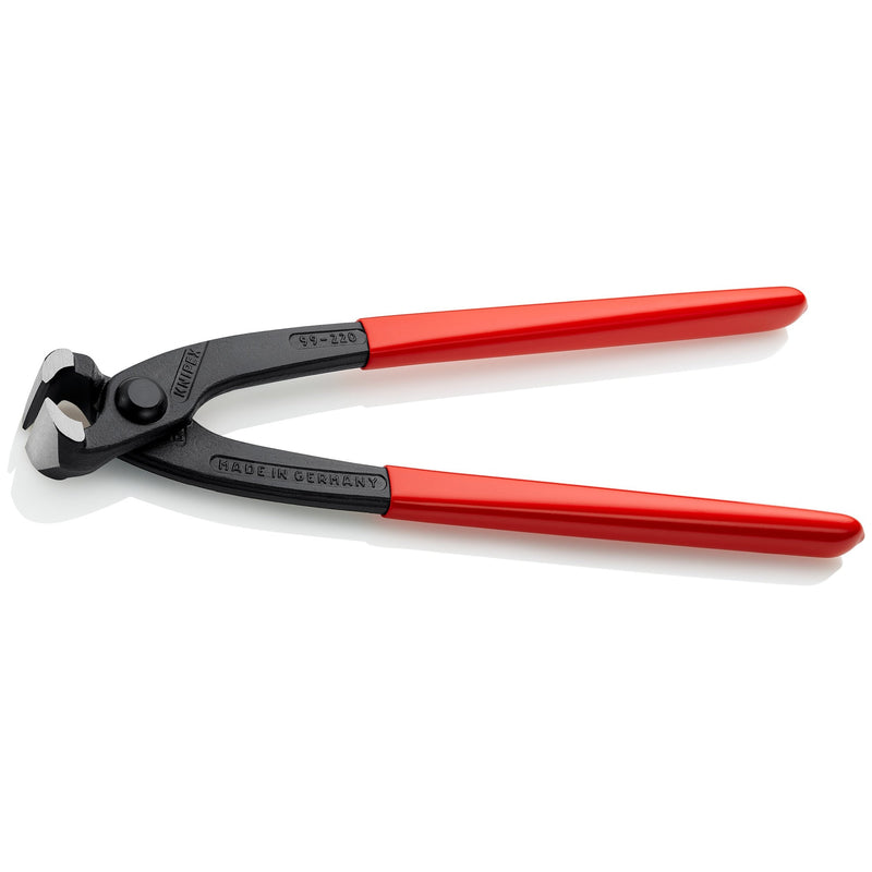 knipex 9901220 tenaglia ferraiolo cementista manici resina 99 01 220