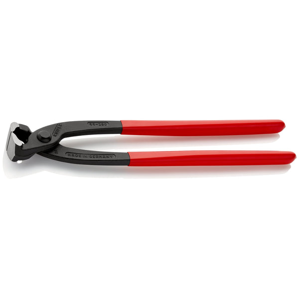 Tenaglia per ferraioli cementisti con manico resina Knipex