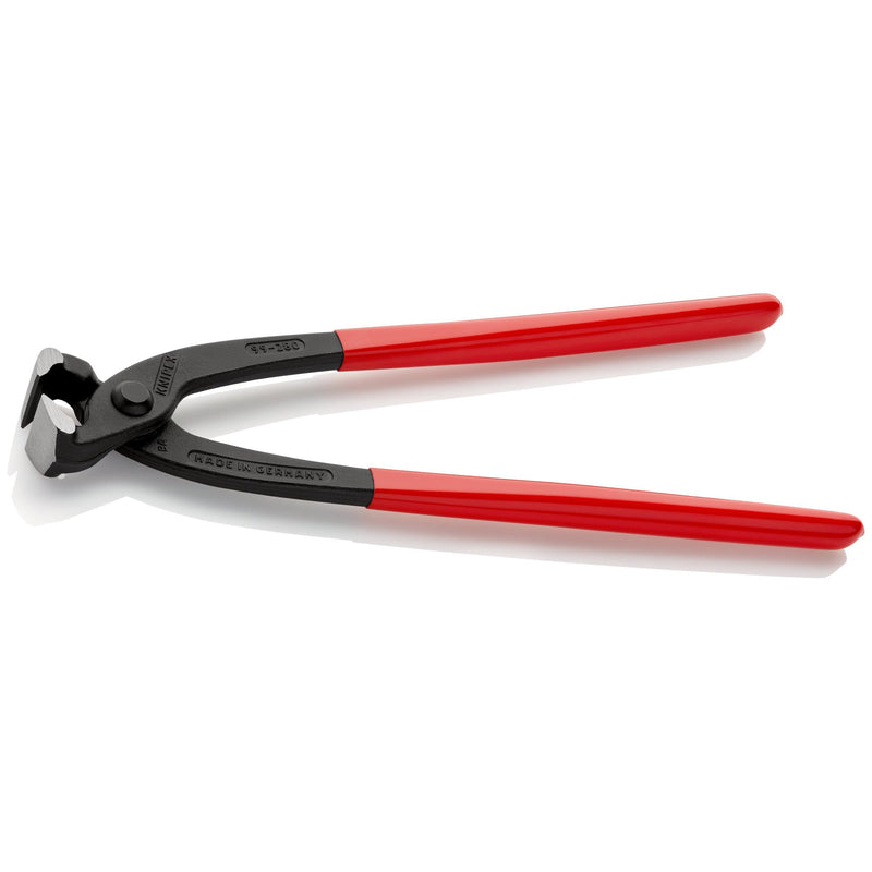 Tenaglia per ferraioli cementisti con manico resina Knipex