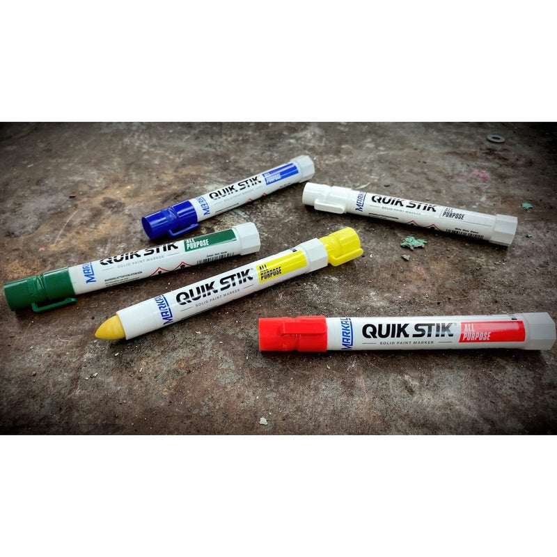 QUIK STIK® Vernice solida ad asciugatura rapida portapastelli con rotellina La-Co Markal