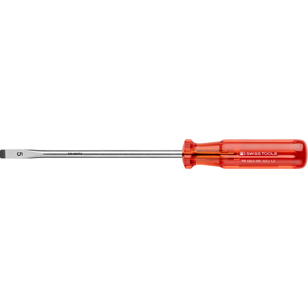 PB Swiss Tools 100.5-160 Cacciavite Classic Taglio Gr. 5 8,0x160