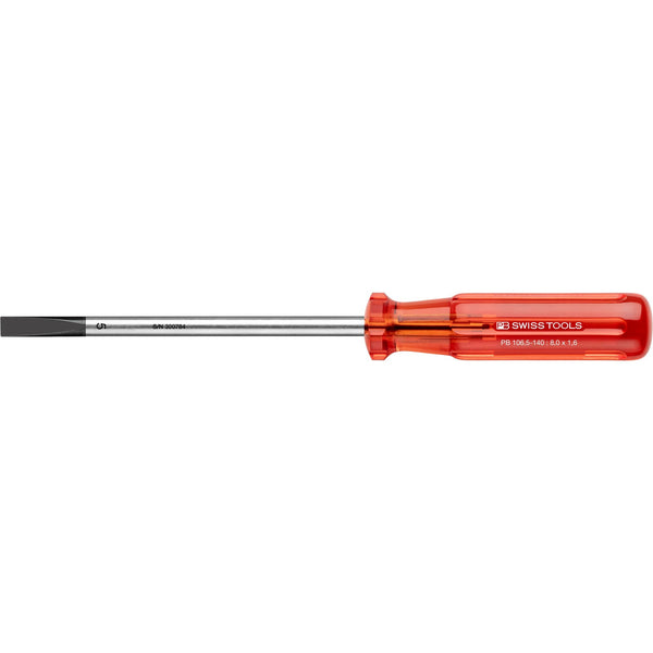 PB Swiss Tools 106.5-140 Cacciavite Classic per viti senza testa Taglio Gr. 5 8,0x140