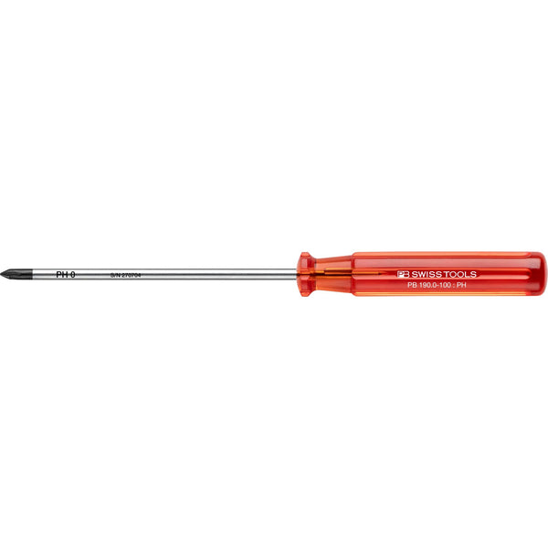 PB Swiss Tools 190.0-100 Cacciavite Classic Phillips Ph 0x100