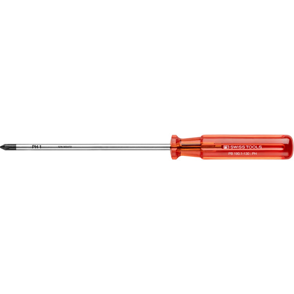 PB Swiss Tools 190.1-130 Cacciavite Classic Phillips Ph 1x130