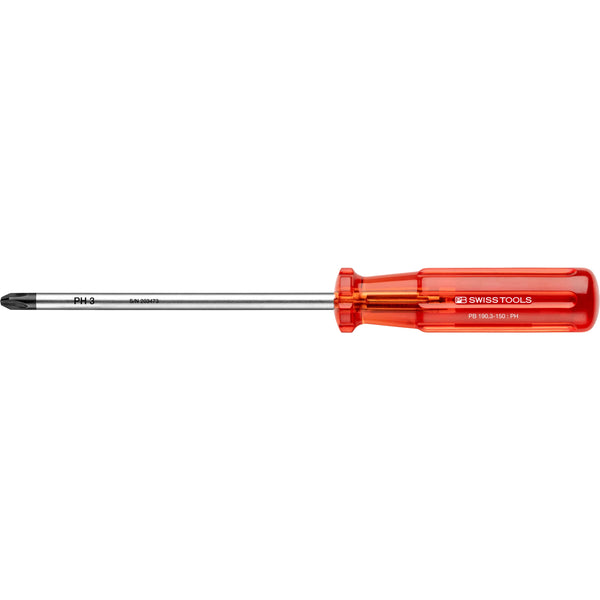 PB Swiss Tools 190.3-150 Cacciavite Classic Phillips Ph 3x150