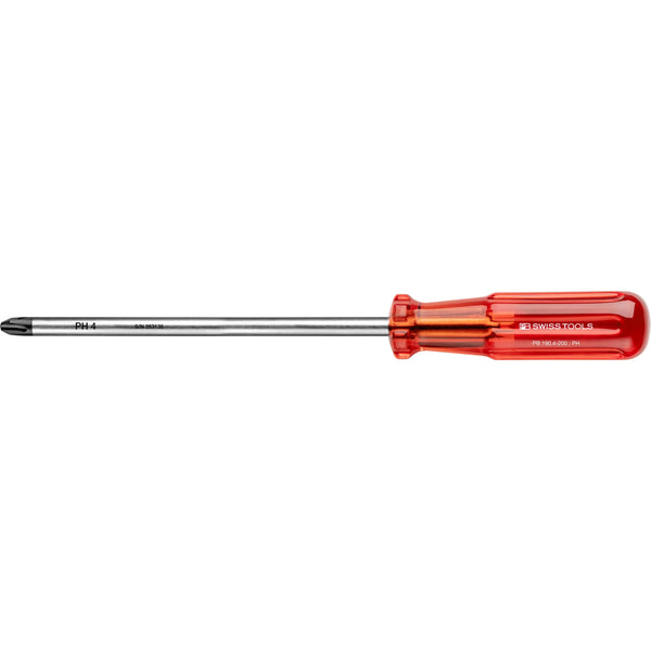 PB Swiss Tools 190.4-200 Cacciavite Classic Phillips Ph 4x200