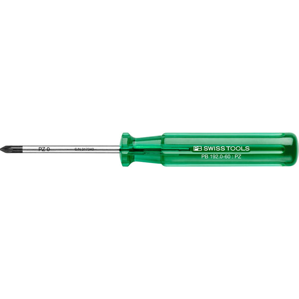 PB Swiss Tools 192.0-60 Cacciavite Classic Pozidriv Pz 0x60