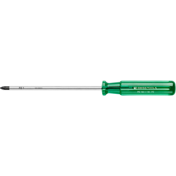 PB Swiss Tools 192.1-130 Cacciavite Classic Pozidriv Pz 1x130