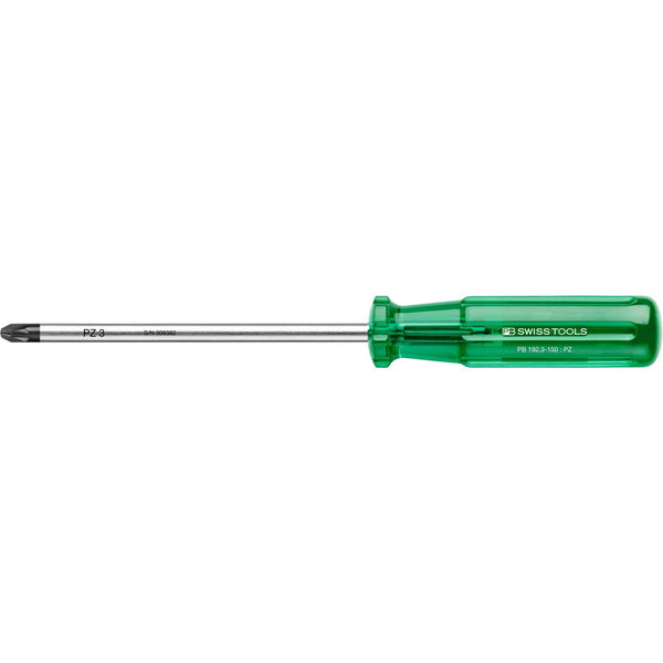 PB Swiss Tools 192.3-150 Cacciavite Classic Pozidriv Pz 3x150