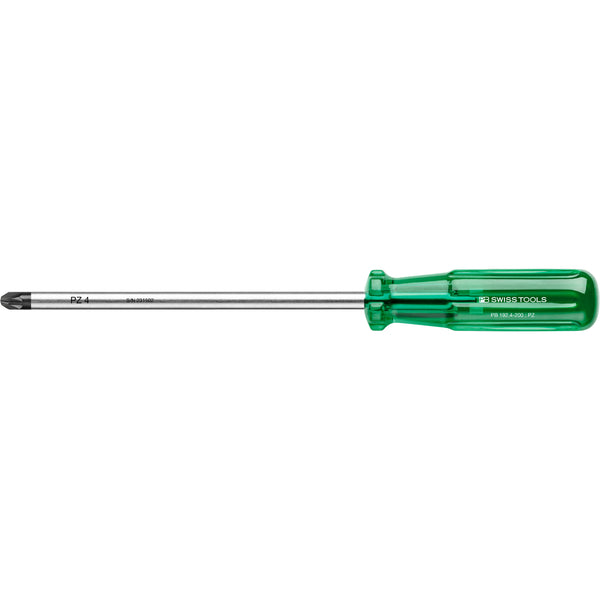 PB Swiss Tools 192.4-200 Cacciavite Classic Pozidriv Pz 4x200