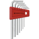 PB Swiss Tools 210.H-6CN Assortimento chiavi esagonali a L cromate - 7 pezzi