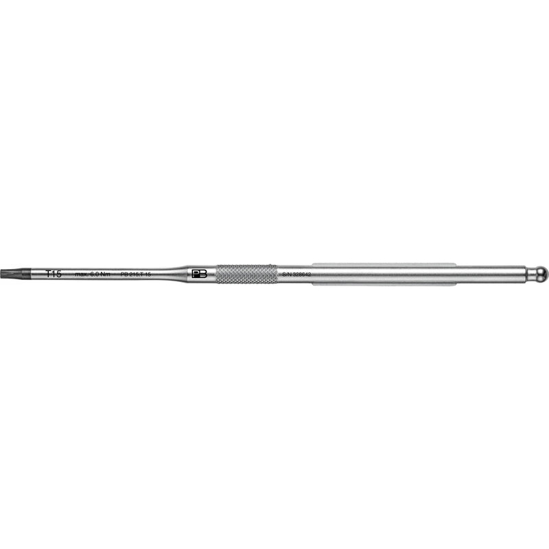 PB Swiss Tools 215.T15 Stelo intercambiabile 215 Torx 15