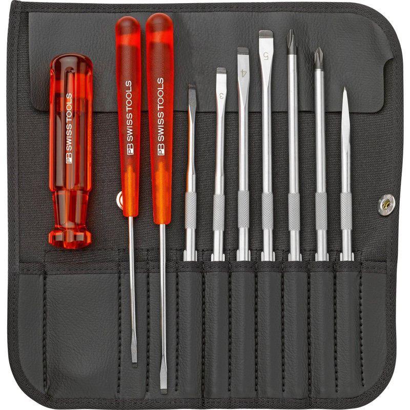 PB Swiss Tools 215.ind Set Steli Intercambiabili 215