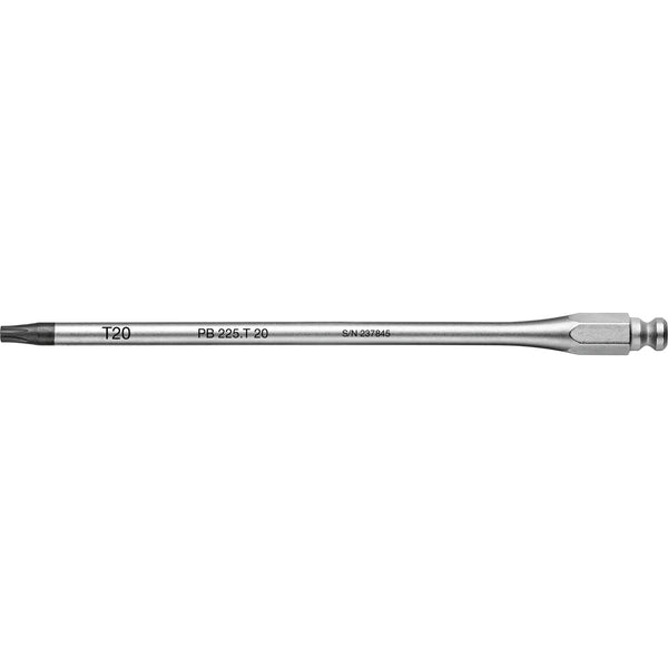 PB Swiss Tools 225.T20 Stelo intecambiabile 225 Torx 20