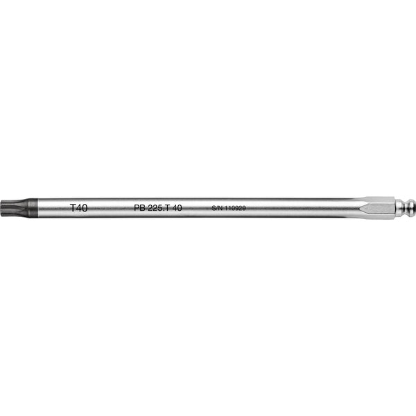 PB Swiss Tools 225.T40 Stelo intecambiabile 225 Torx 40