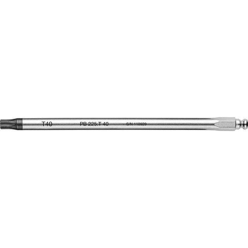 PB Swiss Tools 225.T40 Stelo intecambiabile 225 Torx 40