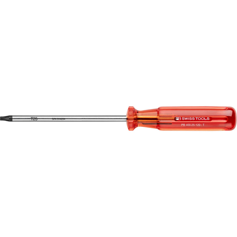 PB Swiss Tools 400.25-120 Cacciavite Classic Torx Torx 25x120