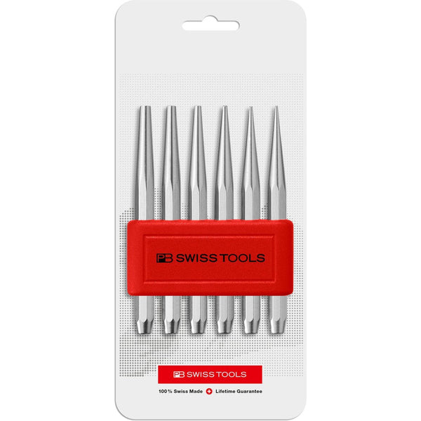 PB Swiss Tools 735.BCN Set cacciapine piatti ed ottagonali