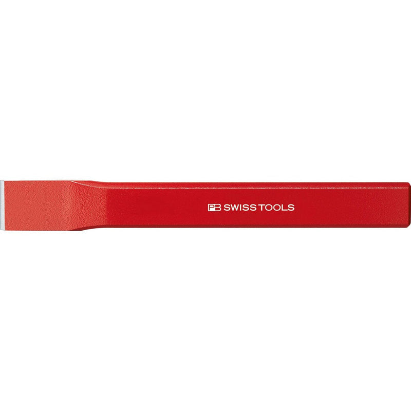 PB Swiss Tools 800.18 Scalpello piatto-ovale rosso 18x125