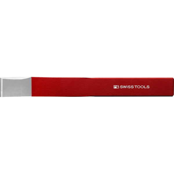 PB Swiss Tools 804 Scalpello piatto sottile tagliente laterale rosso 26x235