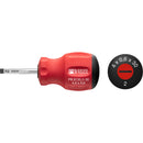 PB Swiss Tools 8135.2-30 Cacciavite Nano SwissGrip Stubby Taglio Gr. 2 4,0x30