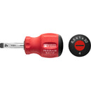 PB Swiss Tools 8135.4-30 Cacciavite Nano SwissGrip Stubby Taglio Gr. 4 6,5x30