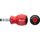 PB Swiss Tools 8135.5-30 Cacciavite Nano SwissGrip Stubby Taglio Gr. 5 8,0x30