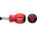 PB Swiss Tools 8135.6-30 Cacciavite Nano SwissGrip Stubby Taglio Gr. 6 10,0x30