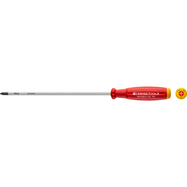 PB Swiss Tools 8190.0-150 Cacciavite SwissGrip Phillips Ph 0x150