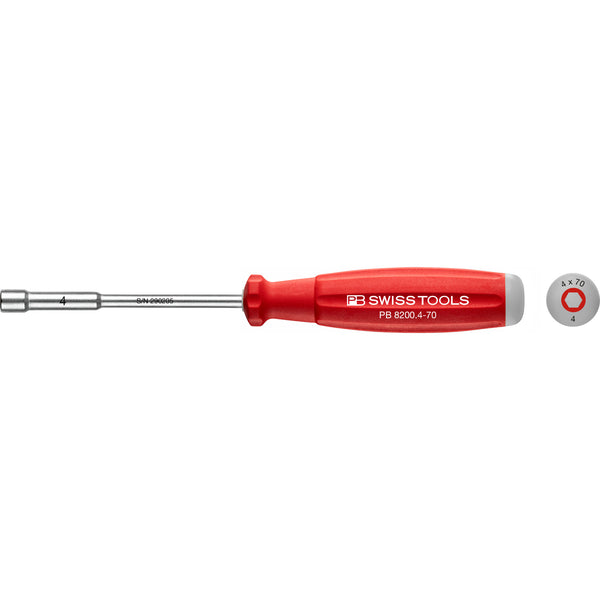 PB Swiss Tools 8200.4-70 Chiave a bussola SwissGrip 4x70