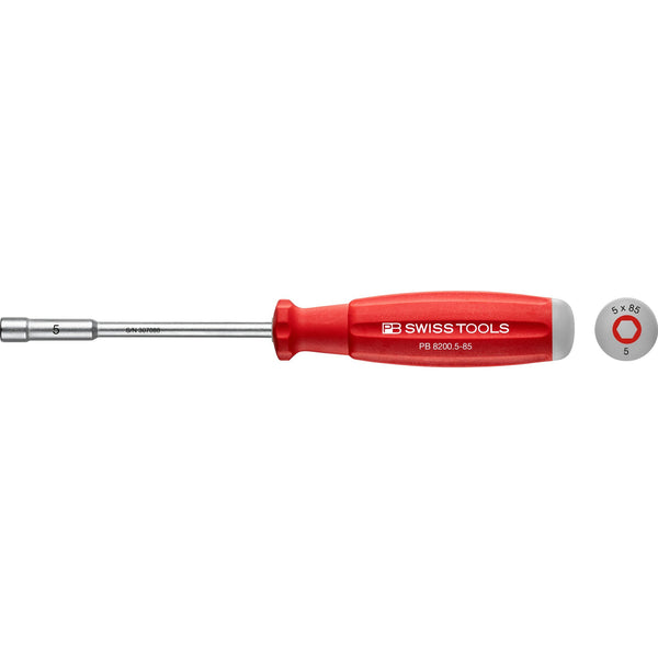 PB Swiss Tools 8200.5-85 Chiave a bussola SwissGrip 5x85