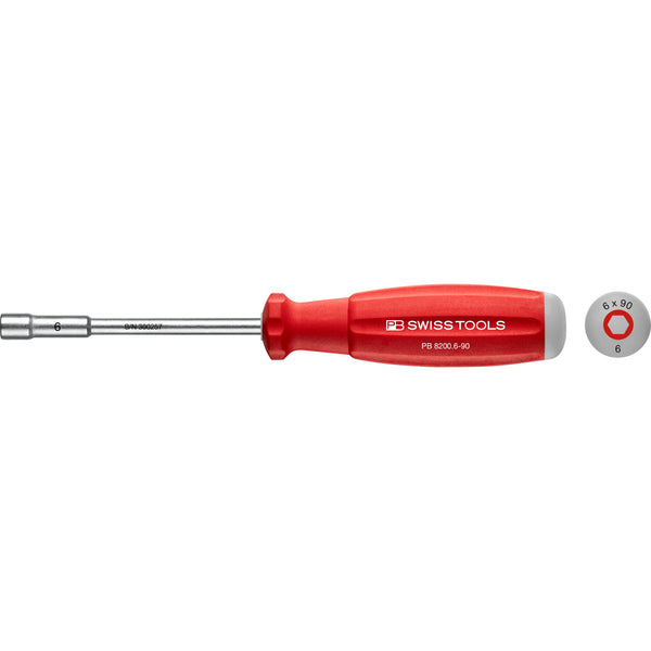 PB Swiss Tools 8200.6-90 Chiave a bussola SwissGrip 6x90