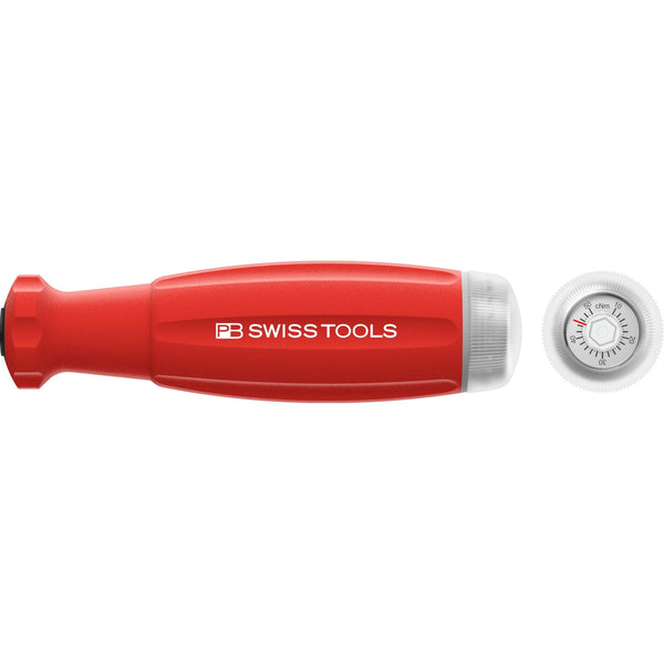 PB Swiss Tools 8316.A10-50cNm MecaTorque, cacciavite dinamometrico (cNm) a steli intercambiabili