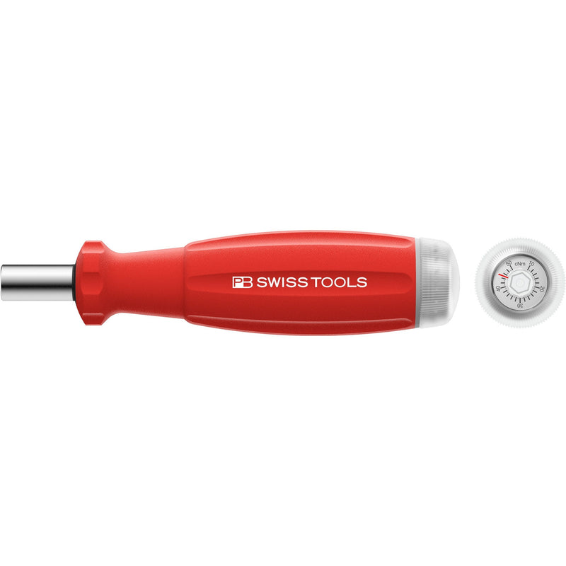 PB Swiss Tools 8316.M10-50cNm MecaTorque, cacciavite dinamometrico (cNm) a bits intercambiabili