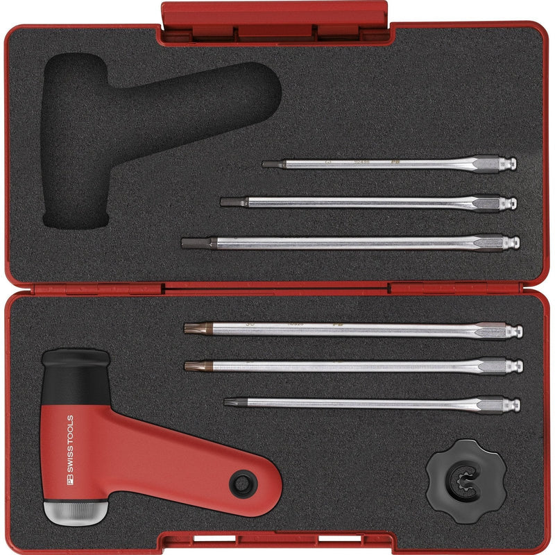 PB Swiss Tools 8326.SetA1 Assortimento professionale in pratico ToolBox, MecaTorque e steli intercambiabili