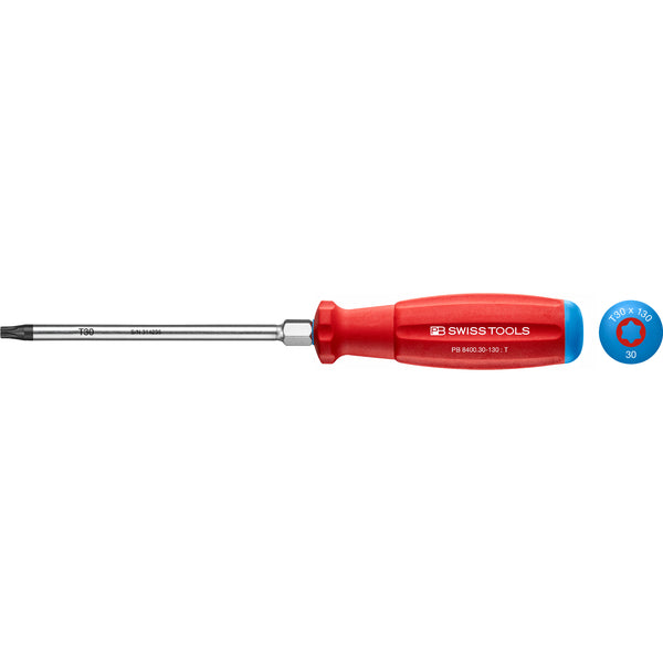 PB Swiss Tools 8400.30-130 Cacciavite SwissGrip Torx Torx 30x130