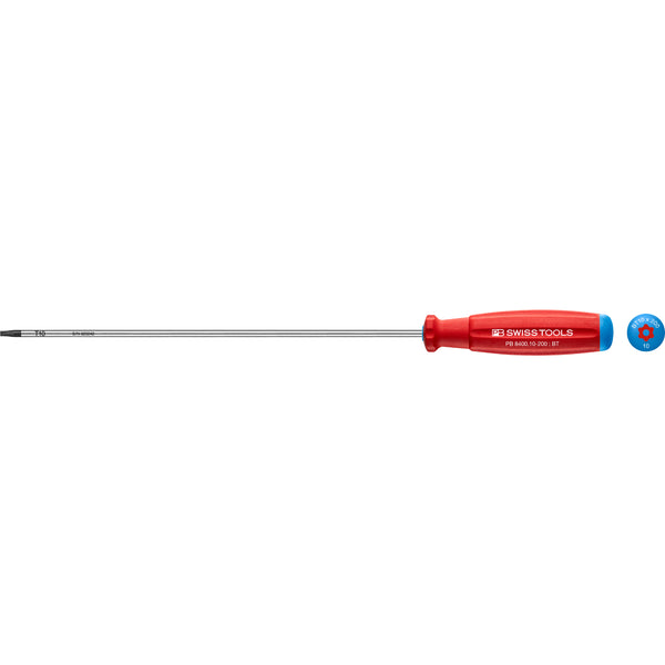 PB Swiss Tools 8400.B10-200 Cacciavite SwissGrip Torx con foro Torx 10x200