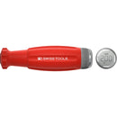 PB Swiss Tools 9320.A40-200cNm DigiTorque, cacciavite dinamometrico (Nm) a steli intercambiabili con display digitale