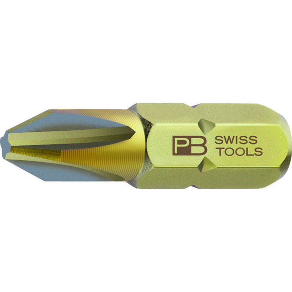 PB Swiss Tools C6.190/3 Inserti PrecisionBit C6 Phillips 3