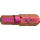 PB Swiss Tools C6.210/2,5 Inserti PrecisionBit C6 Esagonali 2,5
