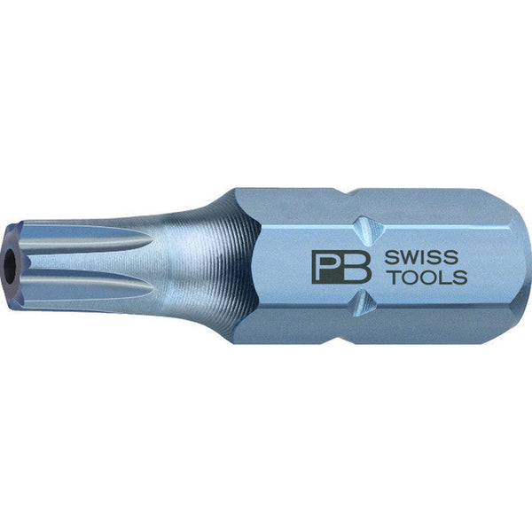 PB Swiss Tools C6.400B/30 Inserti PrecisionBit C6 Tamper Torx 30