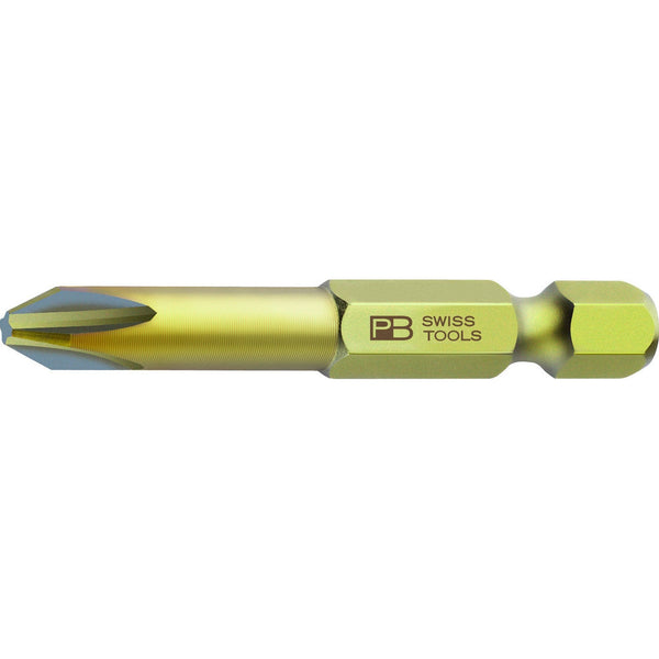 PB Swiss Tools E6.190/1 Inserti lunghi PrecisionBit E6 Phillips 1