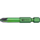 PB Swiss Tools E6.192/1 Inserti lunghi PrecisionBit E6 Pozidriv 1